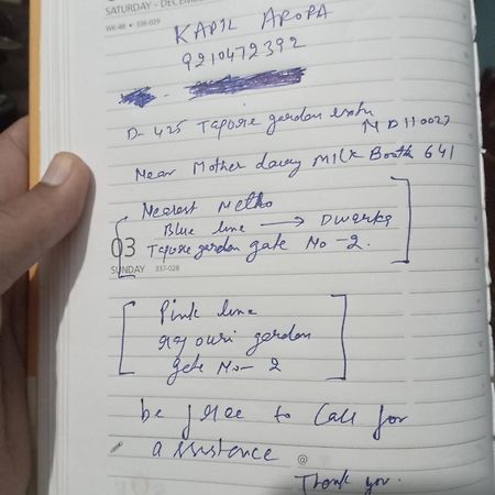 Kapil Traders Acomodação com café da manhã Nova Deli Exterior foto